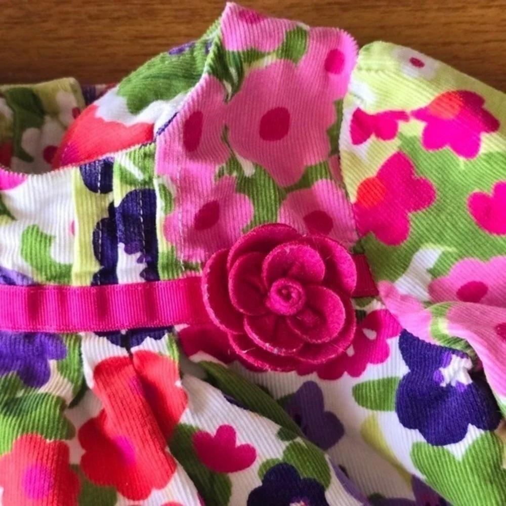 Gymboree vibrant floral